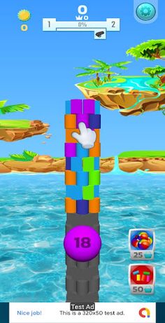 Bubble Shooter Tower - Screenshot 1