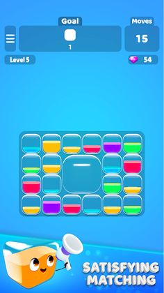 Liquid Merge - Screenshot 1