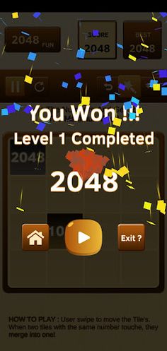 Fun 2048 - Screenshot 4