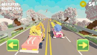 Car Speed Racing 3D:The Most E - Screenshot 1