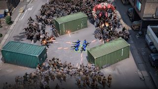 Origin War - Screenshot 1