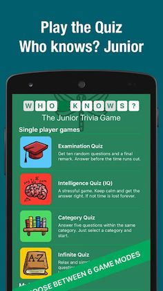 Who Knows? Junior + - Screenshot 1