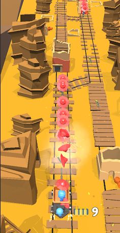 Railway Shot - Screenshot 4