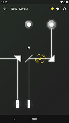 Laser Reflection - Puzzle game - Screenshot 1