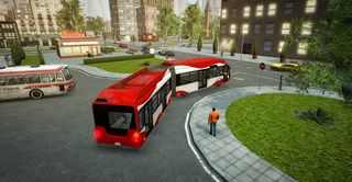 Bus Simulator PRO 2 - Screenshot 1