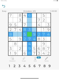 Sudoku - Classic Sudoku - Screenshot 4