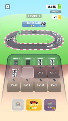 Supercars Kingdom - Screenshot 2