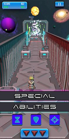 Galactic Run: An Endless Runne - Screenshot 4