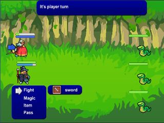 Your Turn To Fight - Screenshot 1