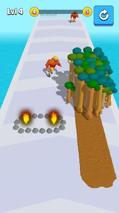 Saving Forest Runner 3D - Screenshot 2