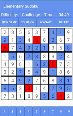 Elementary Sudoku - Screenshot 3