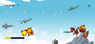 The Top Gun's - Screenshot 1