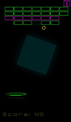ACID VOID free arkanoid - Screenshot 2