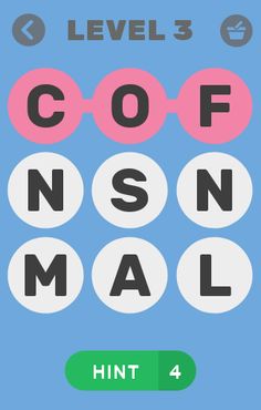 Gaseste cuvintele - Screenshot 3