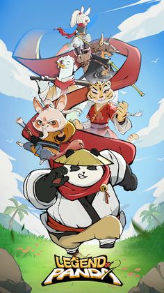 Legend of Panda: Idle RPG - Screenshot 1