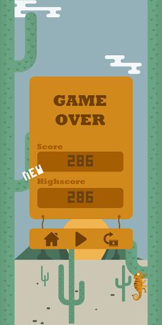 Lizard Runner - Screenshot 3