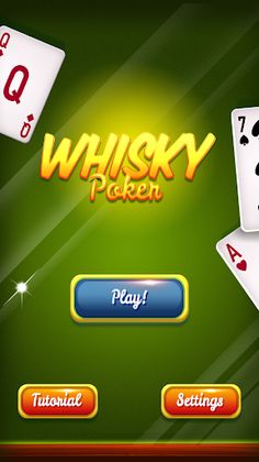 Whisky Poker - Screenshot 1