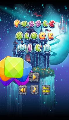 Amazing Puzzle Block Wild - Screenshot 2