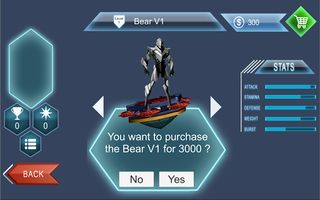 Spin Blade 3 - Screenshot 1