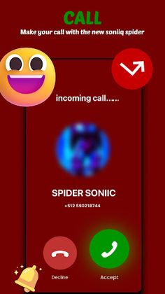 spider soniic call and games - Screenshot 4