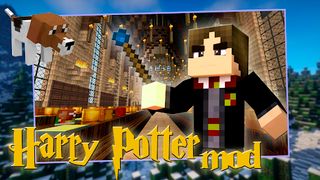 Harry Potter Hogwarts mod MCPE - Screenshot 2