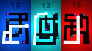 Glow Maze - Labyrinth Puzzle - Screenshot 2