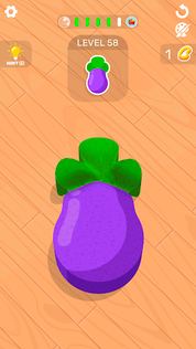 Sponge Art: Shape Puzzle - Screenshot 1