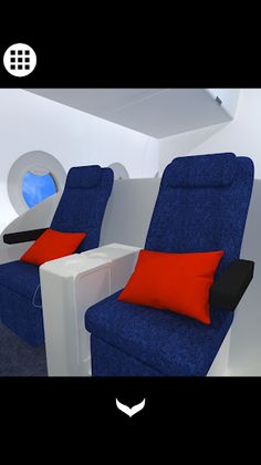 Escape Game - Airplane - Screenshot 1