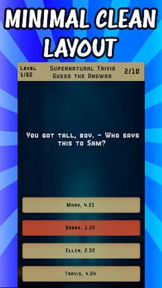 Supernatural Trivia Quiz - Screenshot 2