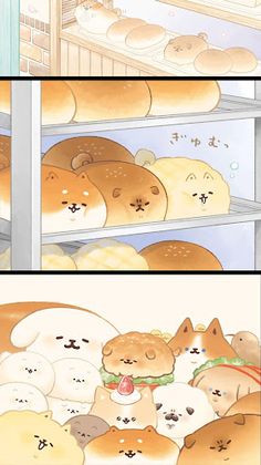 Bakery Story YEASTKEN - Screenshot 2