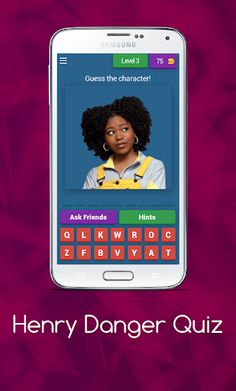 Henry Danger Quiz - Screenshot 4