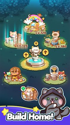 Neko Go: Idle RPG - Screenshot 4