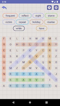 X Word Search - Screenshot 2