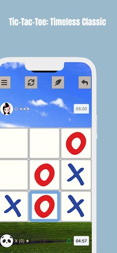 ™ Tic-Tac-Toe - Screenshot 1
