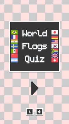 World Flags Quiz - Screenshot 1