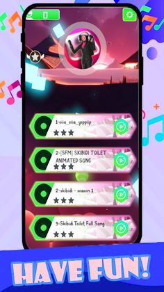 Speakerwoman Tiles Hop - Screenshot 1