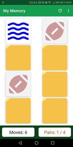 My Memory - Image Matching Gam - Screenshot 2