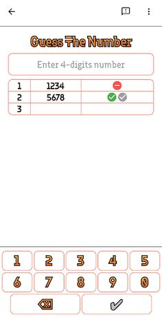 Guess What?‒Math & Color Games - Screenshot 2