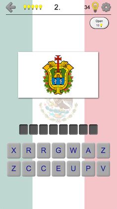 Mexican States - Mexico Quiz - Screenshot 2