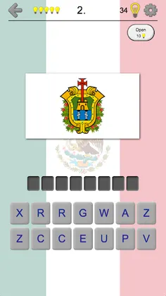 Mexican States - Mexico Quiz - Screenshot 2