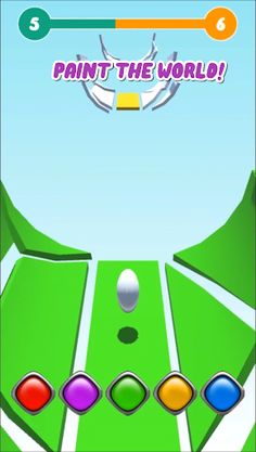 Bouncing Colors - Screenshot 2