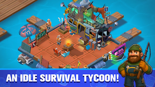 Idle Survival Tycoon - Screenshot 1