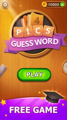 4 Pics Guess Word -Puzzle Game - Screenshot 4