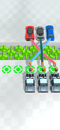 Tangle Car Rope - Screenshot 4