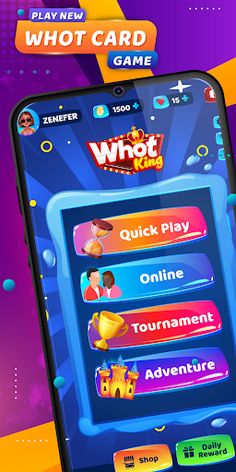 Whot King - Screenshot 1