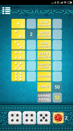 Crag Dice - Screenshot 3