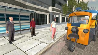 Tuk Tuk Auto Rickshaw Games 3D - Screenshot 1