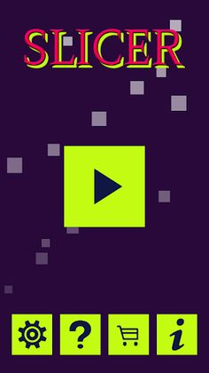 Cut it : Perfect Slices Game - Screenshot 1