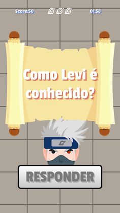 Quiz Ataque dos titãs : Levi - Screenshot 2