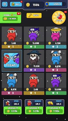 Impostor Academy: Merge Game - Screenshot 1